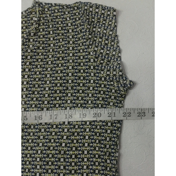 Liz Claiborne multi color blouse size XL - Picture 5 of 8